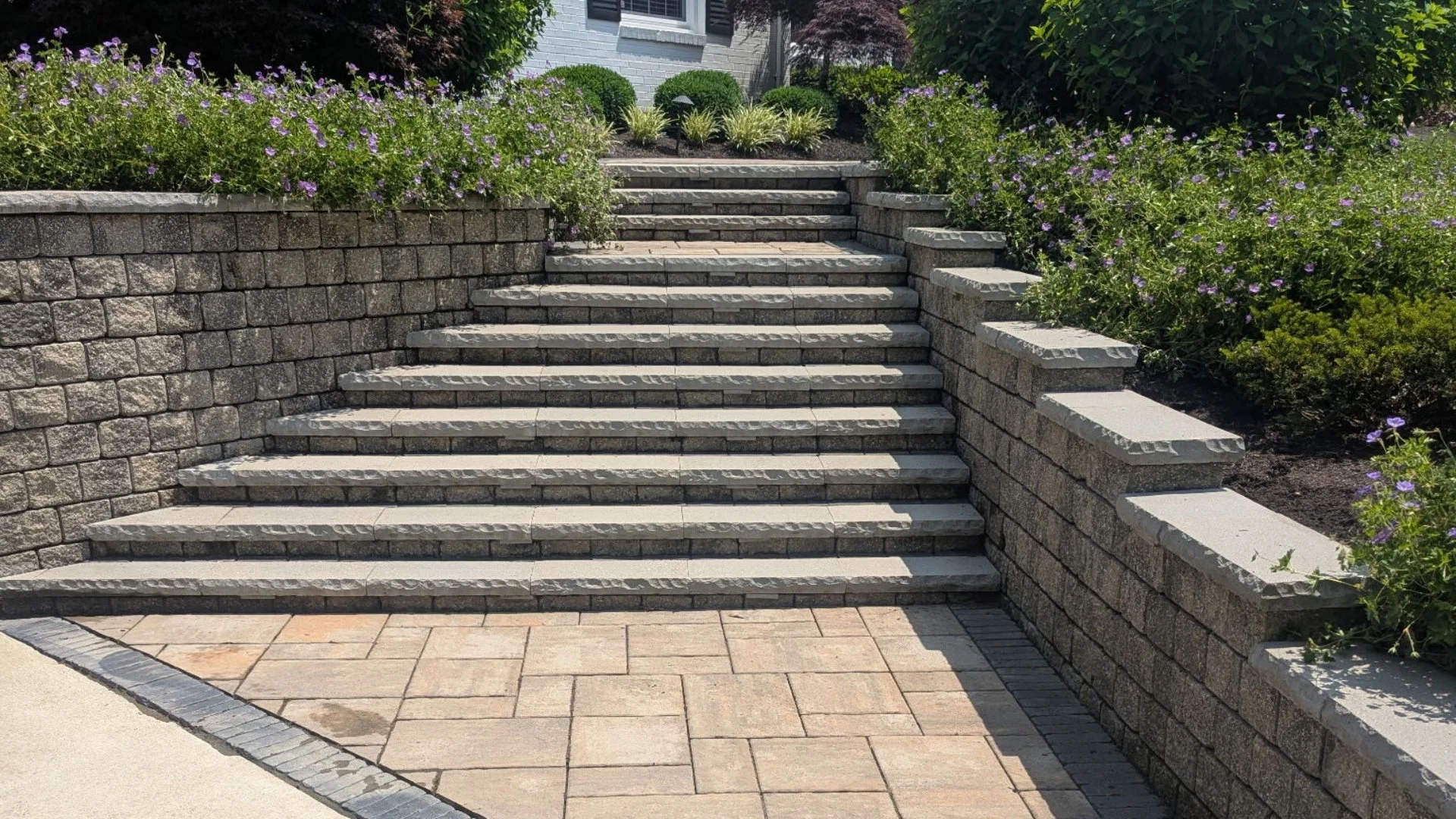 If Your Property Is on a Slope You’ll Want to Invest in a Retaining Wall
